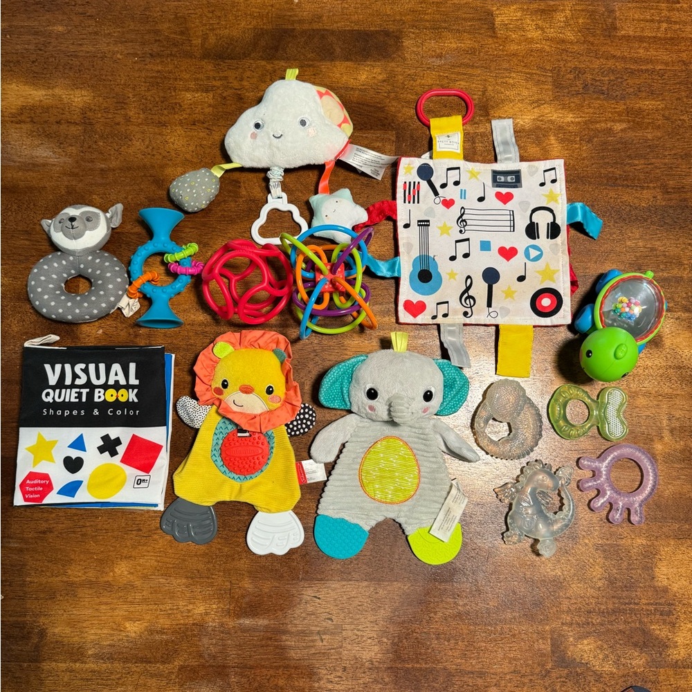 Bundle of Infant Toys